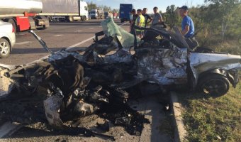 В ДТП на трассе М4 «Дон» погибли два человека