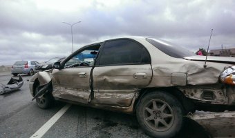 В ДТП в Тюмени на объездной дороге пострадали 5 человек