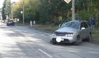 В ДТП на улице Кутателадзе в Новосибирске пострадали пять человек