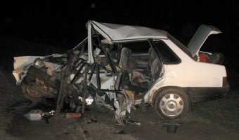 В лобовом ДТП на Ставрополье погибли два человека