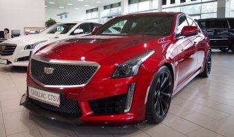 Cadillac CTS-V 2016-2017 – роскошь и мощь в одном обличье – уже в Автоцентр Сити!