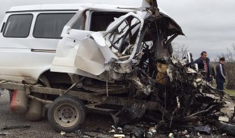 Число погибших в ДТП с маршруткой в Дагестане увеличилось до семи