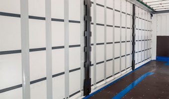 Компания Krone выпустила новый тент для фиксации грузов Safe Curtain