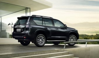 Toyota объявляет начало продаж Land Cruiser Prado Style
