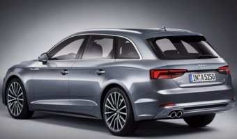 В Сети появился рендер универсала Audi A5 Avant