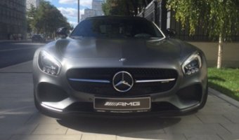 Уникальный спорткар – Mercedes-AMG GT S на Воздвиженке,12