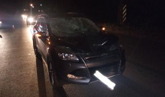 В Рязани Ford насмерть сбил пешехода