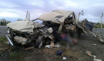 В ДТП в Оренбургской области погибли четыре человека