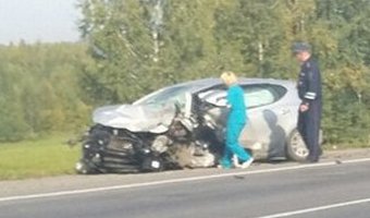 В ДТП на выезде из Кемерова погибла женщина