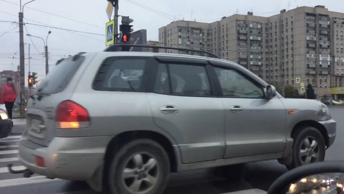 ДТП на Выборгском шоссе