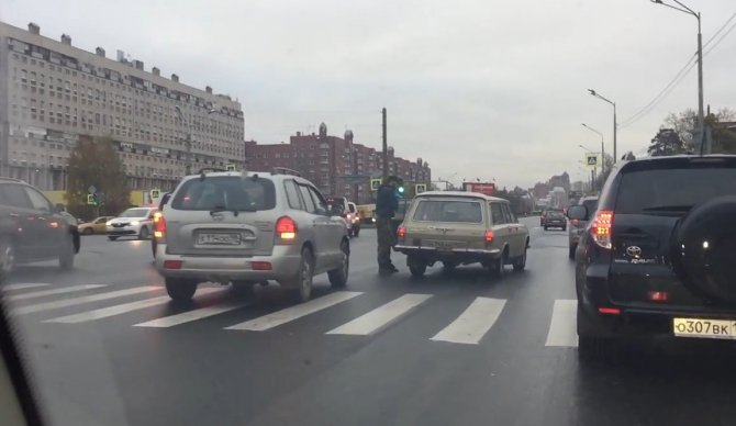 ДТП на Выборгском шоссе
