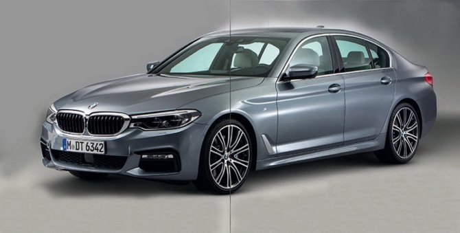 В Сети появились фото нового BMW 5 Серии (1).jpg