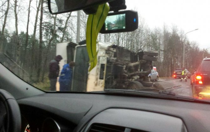 В ДТП на Зеленогорском шоссе погиб водитель (2).jpeg