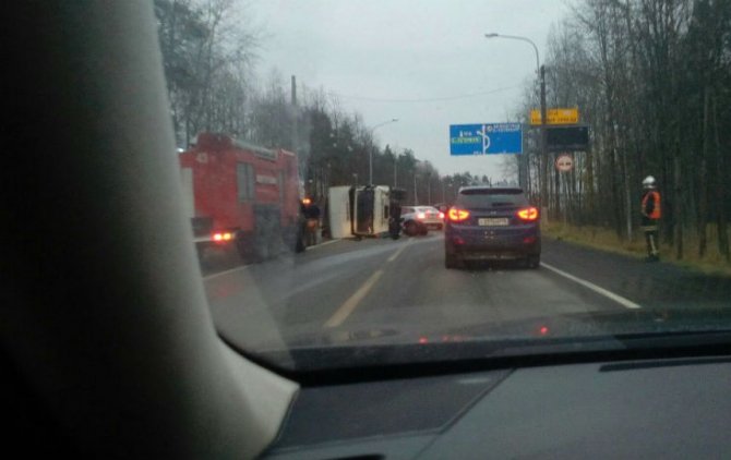 В ДТП на Зеленогорском шоссе погиб водитель (5).jpeg