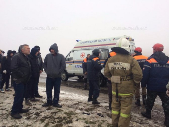 В Саратовской области в ДТП с автобусом пострадали люди (10).jpg