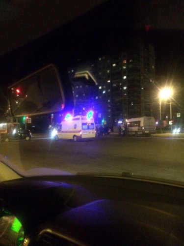 В ДТП с маршруткой на Косыгина в Петербурге пострадал водитель (3).jpg