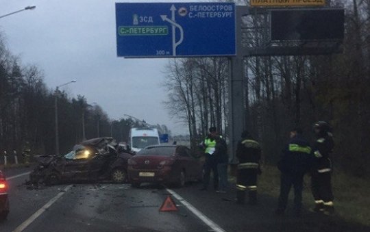 В ДТП на Зеленогорском шоссе погиб водитель (1).jpg