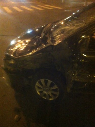 В ДТП с маршруткой на Косыгина в Петербурге пострадал водитель (5).jpg