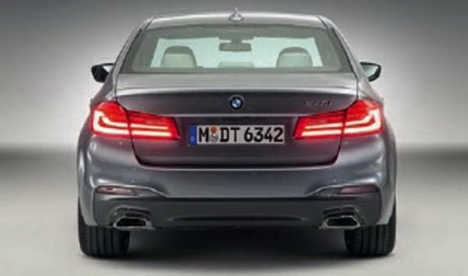 В Сети появились фото нового BMW 5 Серии (4).jpg