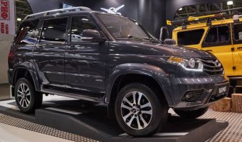 Обновленный UAZ Patriot представят 12 октября
