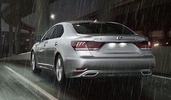 Отличный обзор для Вашего Lexus в любую погоду!