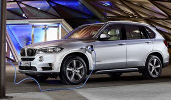 В России начинутся продажи гибридов BMW