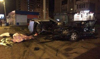 В Челябинске в ДТП погибли четыре человека