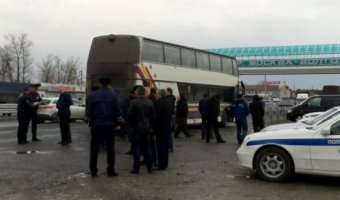 У автобуса, сбившего насмерть трех девочек, были неисправны тормоза