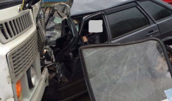 В Уфе в ДТП с маршруткой погиб человек