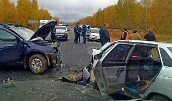 Под Новосибирском в ДТП погибли два человека