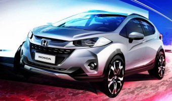 Honda показала новый компактный кроссовер WR-V