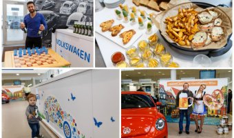 В АВИЛОН Volkswagen прошел главный пивной фестиваль года - Октоберфест