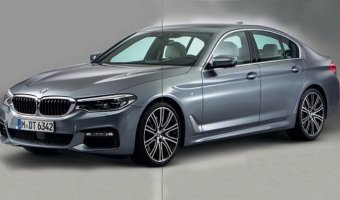 В Сети появились фото нового BMW 5 Серии