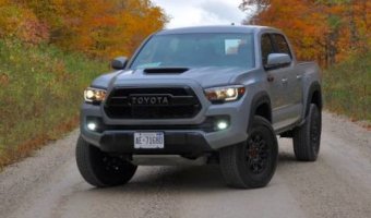 Фотографии новой Toyota Tacoma обнародованы в Сети