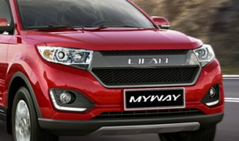 Китайский кроссовер Lifan MyWay начнет продаваться в России весной 2017 года