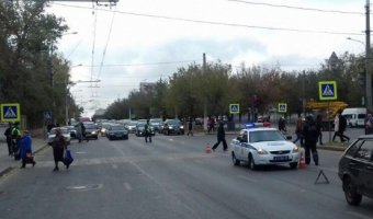 В Волгограде водитель сбил 13-летнюю девочку и скрылся