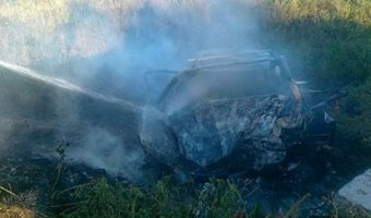 Под Пензой после ДТП загорелся автомобиль: погибли трое
