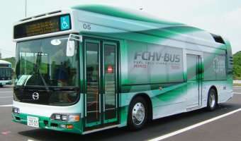 Toyota начала производство водородного автобуса