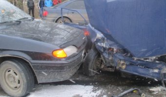 Молодой водитель устроил массовое ДТП с пострадавшими в Челябинской области
