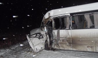 В ДТП на трассе «Сургут-Когалым» погиб человек