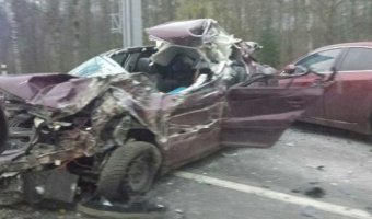 В ДТП на Зеленогорском шоссе погиб водитель