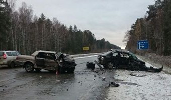 В двух ДТП в Свердловской области погибли три человека