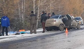 В ДТП в Челябинской области погибли три человека