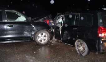 В ДТП на объездной дороге Ижевска погиб человек