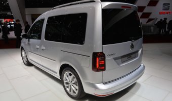 Volkswagen Caddy – стильный и практичный коммерческий фургон
