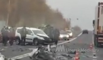 Участник утреннего ДТП под Рязанью скончался в больнице