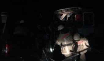 В ДТП с автобусом под Воронежем погибли три человека, включая ребенка