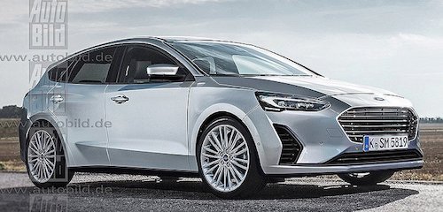 Новый Ford Focus получит кузов купе