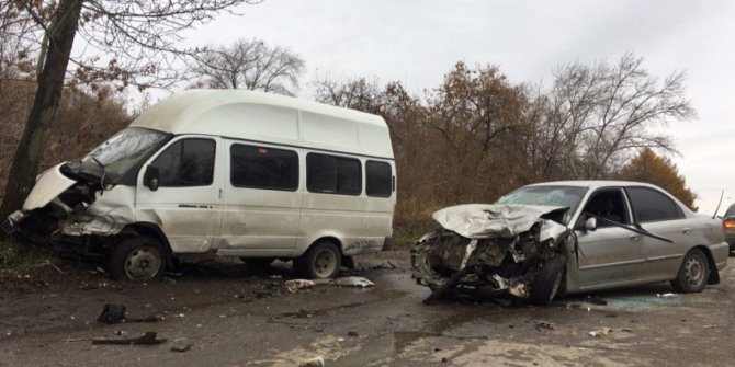 В ДТП на «грузовой восьмерке» в Ульяновске пострадали 11 человек (2)