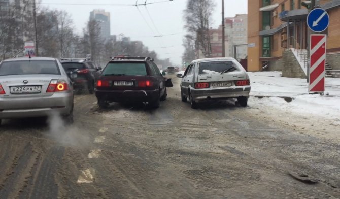 ДТП на Мориса Тореза